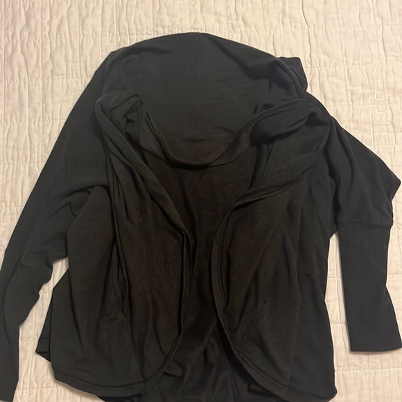 Dark grey lululemon cardigan. - Picture 1 of 2